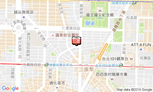 106 台北市大安區光復南路456巷6號1F